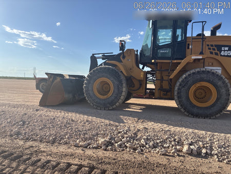 2019 Sany SW405K Tier 4, Cab, 3rd Function Hydraulics Smooth Pin On Bucket