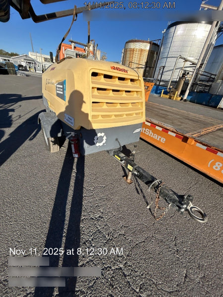 2022 ATLAS COPCO XAS188 CWK