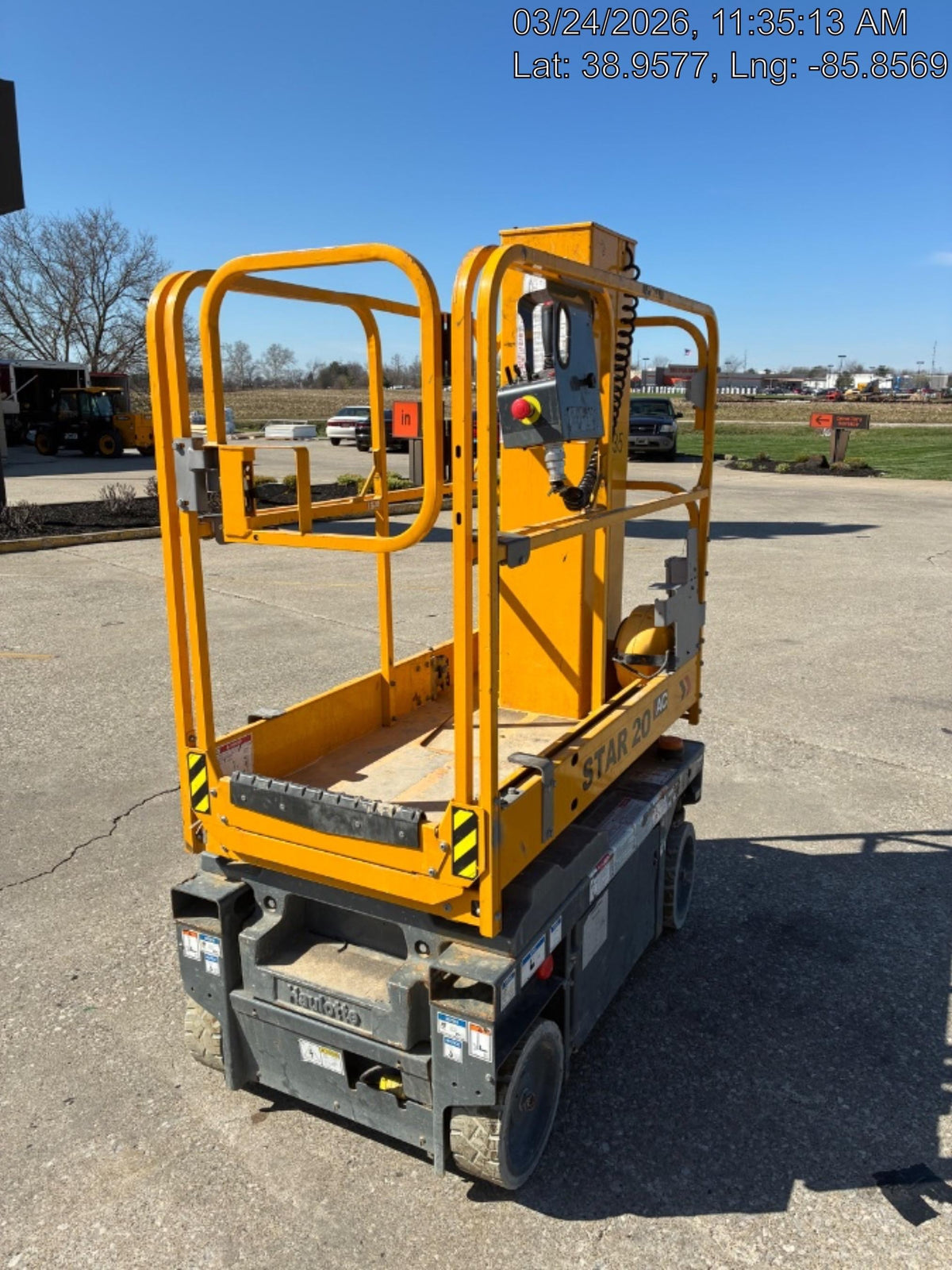2019 HAULOTTE Star 20