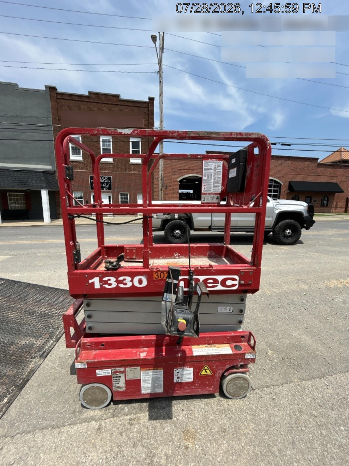 2019 MEC 1330SE Standard Options
