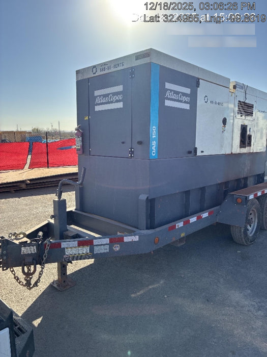 2022 ATLAS COPCO QAS150