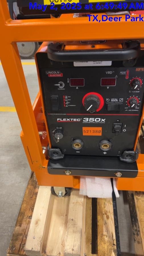 2025 LINCOLN ELECTRIC FLEXTEC 350X