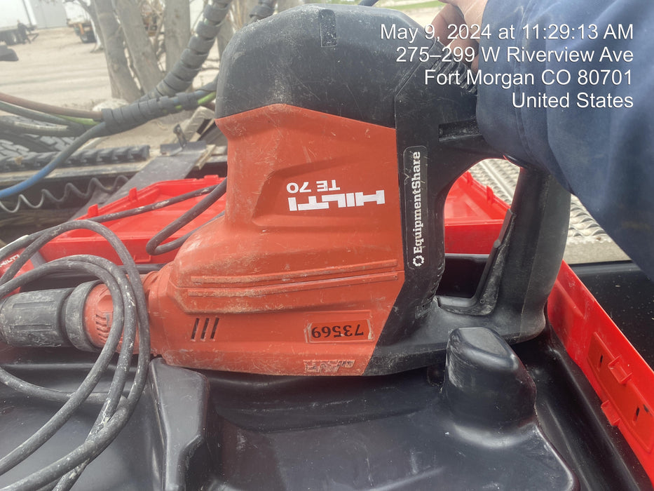2020 HILTI TE 70-AVR