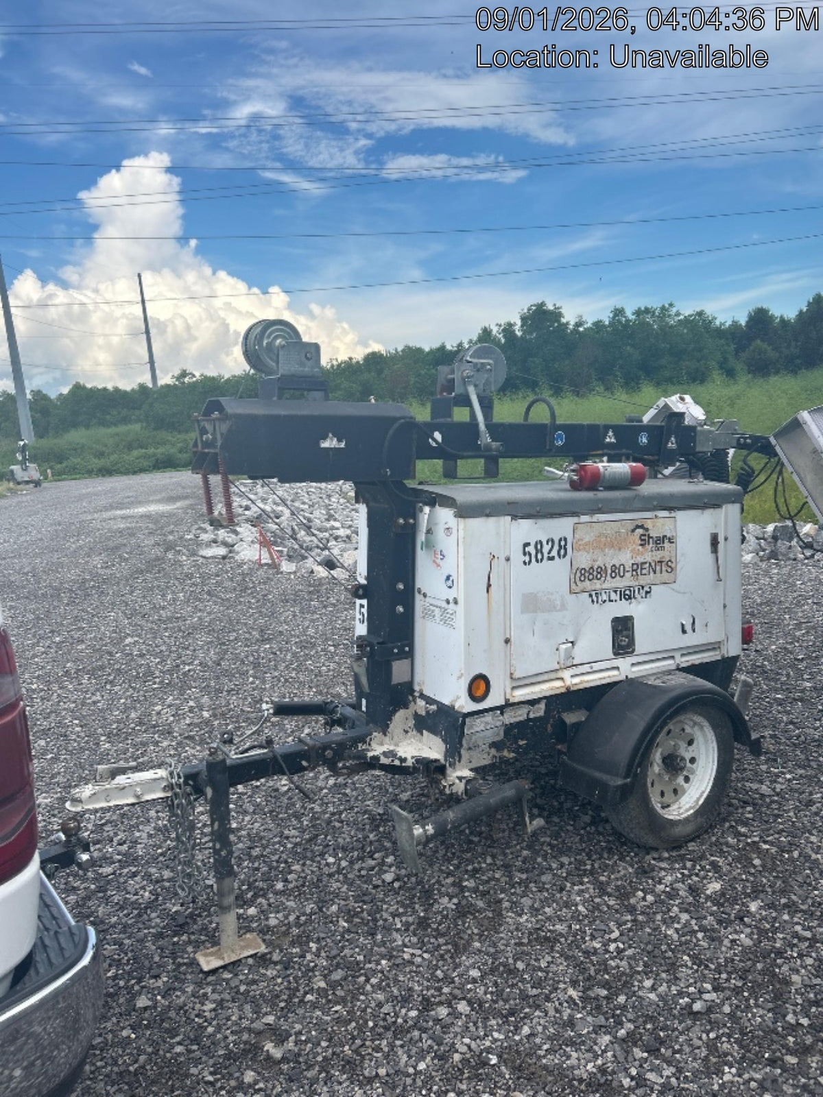 2017 Multiquip LT6K` MultiQuip LT6KV Towable Light Tower