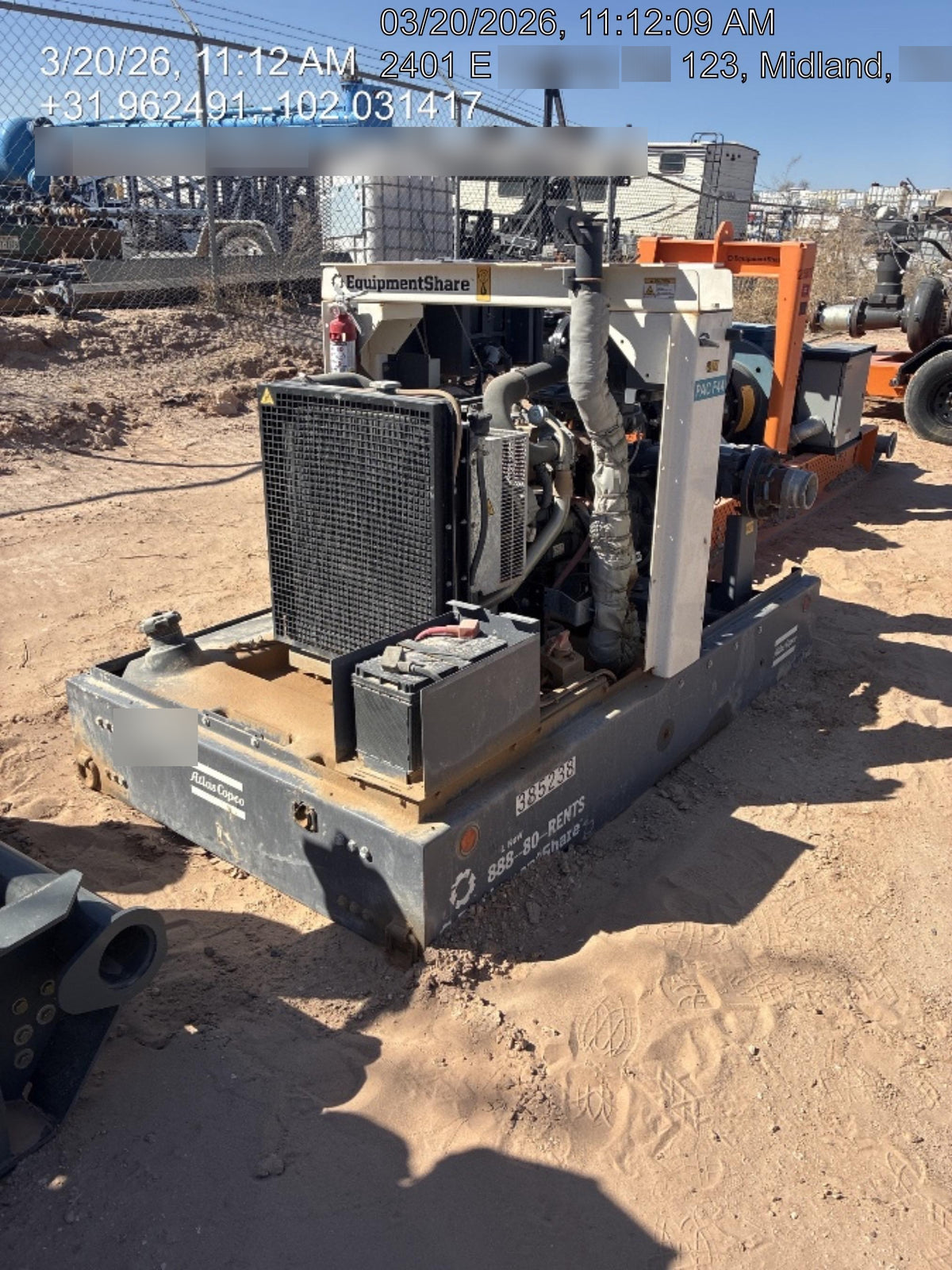 2023 ATLAS COPCO PAC F44 KD