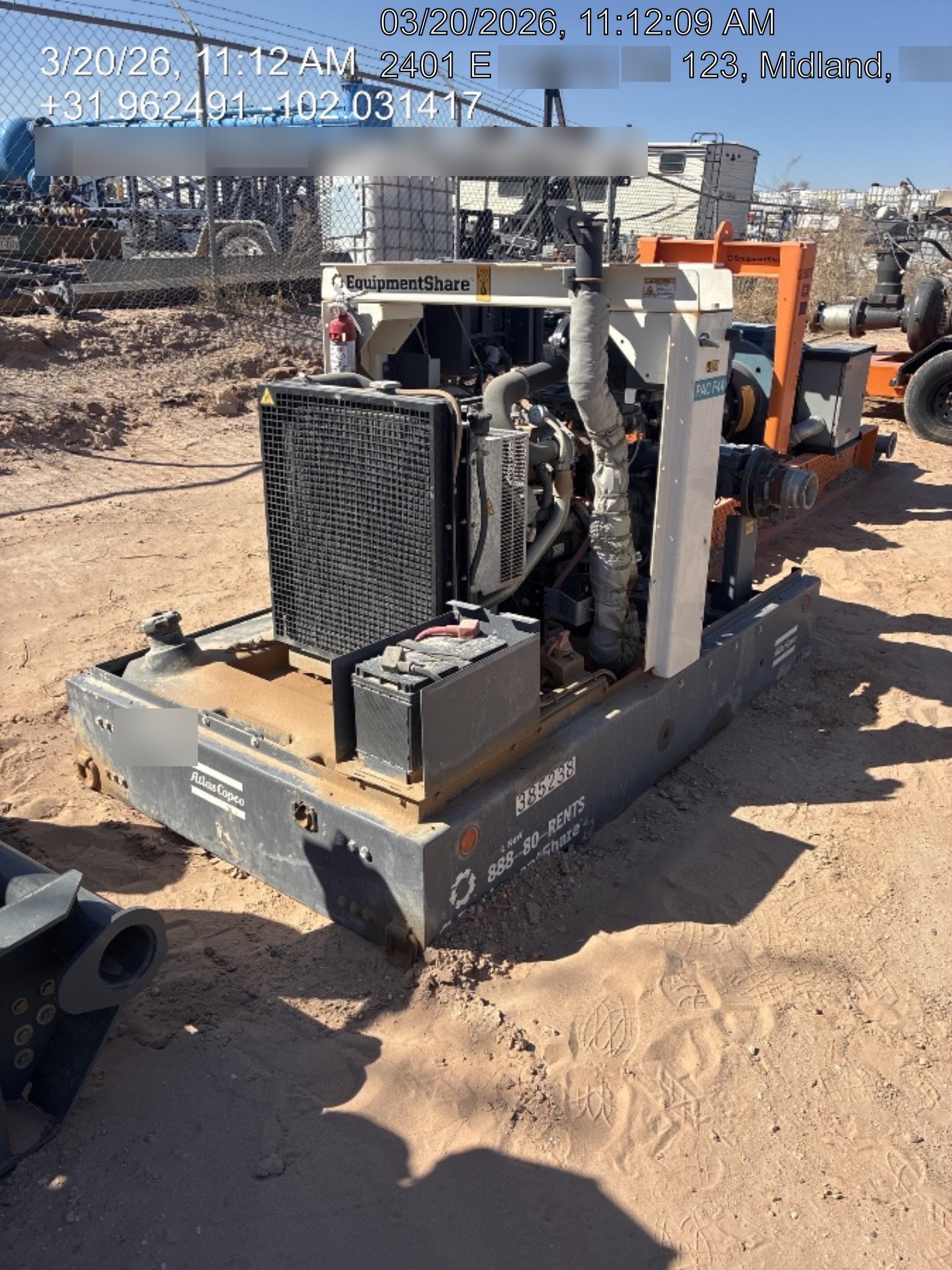 2023 ATLAS COPCO PAC F44 KD