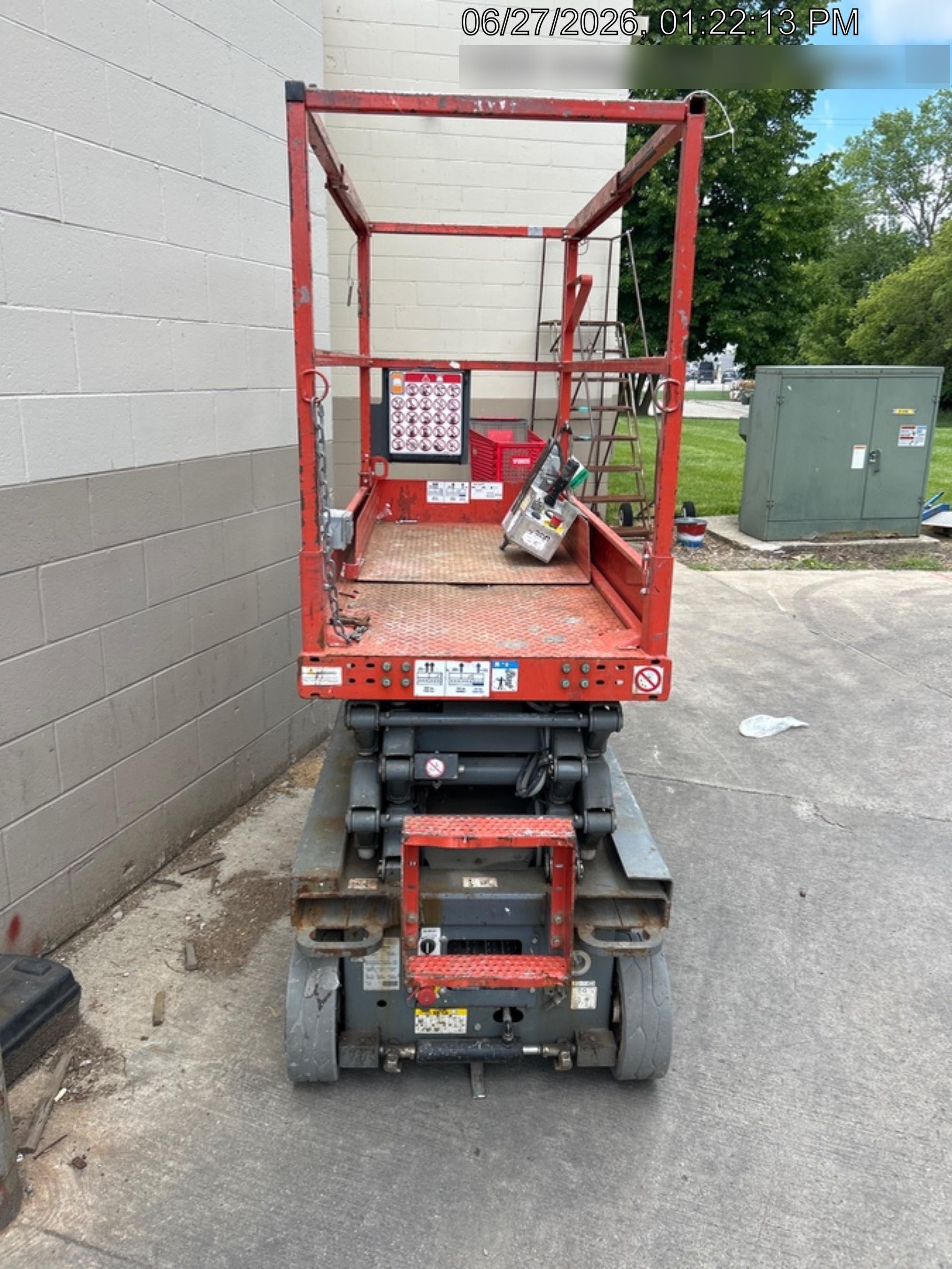 2019 Skyjack SJIII-3219 Standard Options, Trojan Batteries