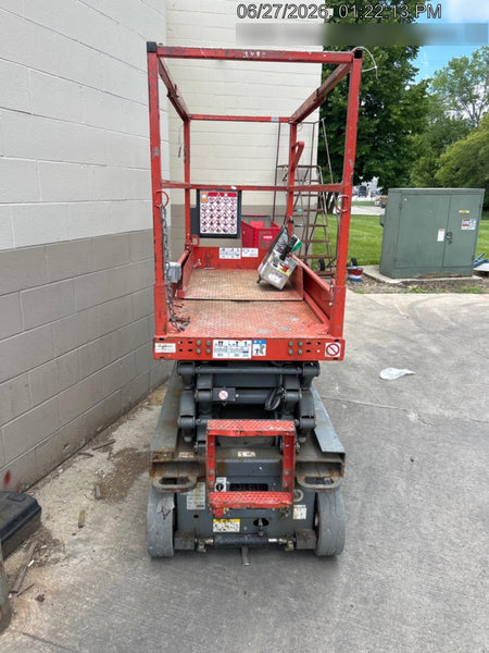 2019 Skyjack SJIII-3219 Standard Options, Trojan Batteries