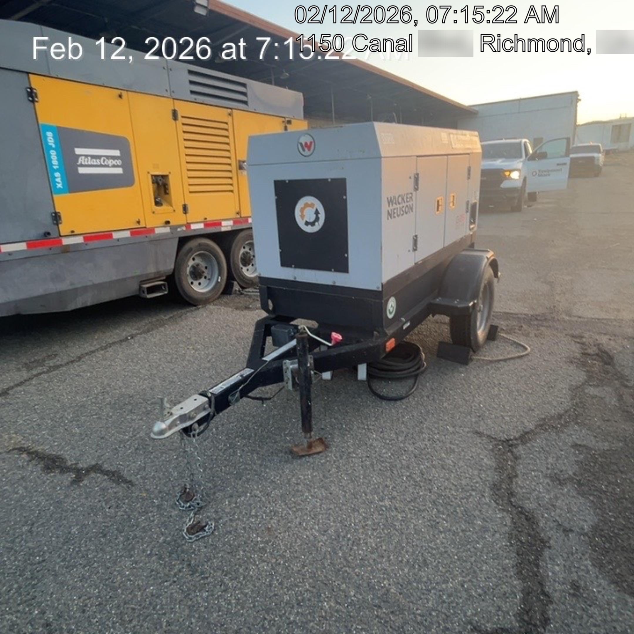 2020 WACKER NEUSON G25