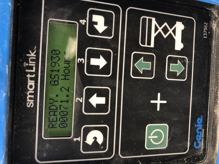 2019 Genie GS-1930 Fixed rails with chain Entry