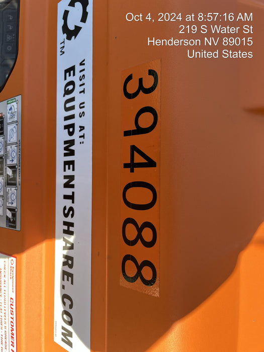 2024 Generac MLT2 Diesel, Flex Switch 120V Input, Powerzone Controller, 
(4) 320W LED Lights, 4kW Generator, 39.9 Gal Fuel Tank, 2" Ball, T3