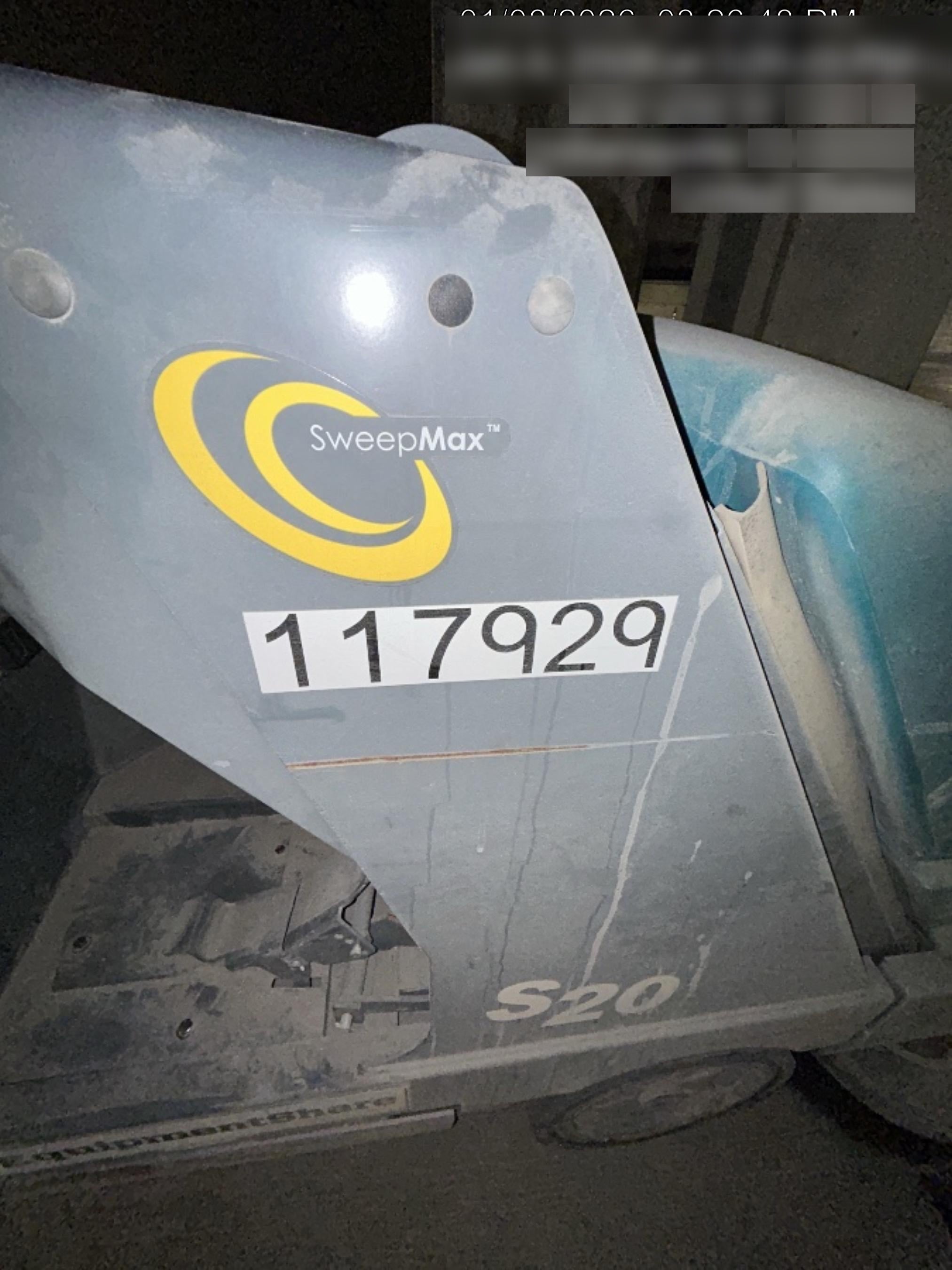 2020 TENNANT S20 LPG