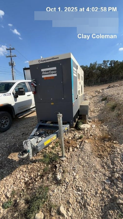 2022 ATLAS COPCO QAS 125