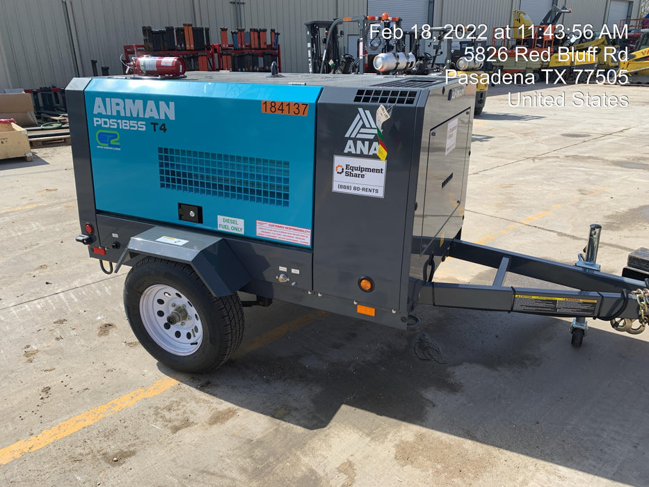 2021 AIRMAN PDS185S-6E1