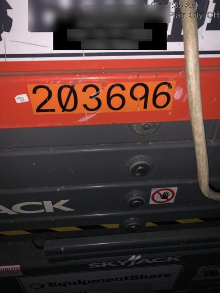 2022 SKYJACK SJ3226