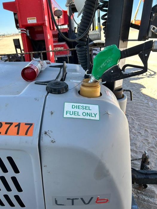 2019 Wacker Neuson LTV6L-MH Wacker Neuson LTV6L Mobile Light Tower w/Fuel Level Sensor Installed