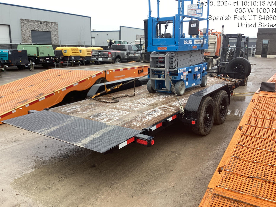 2024 PJ TRAILERS T6 Tilt