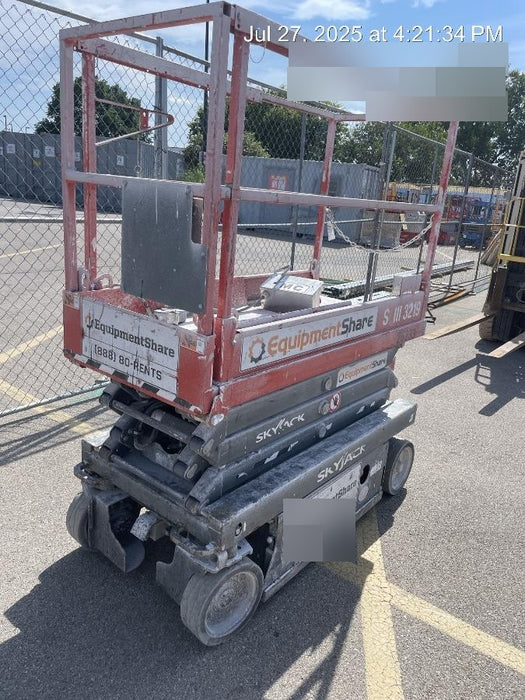 2019 Skyjack SJIII-3219 Standard w/Trojan Batteries