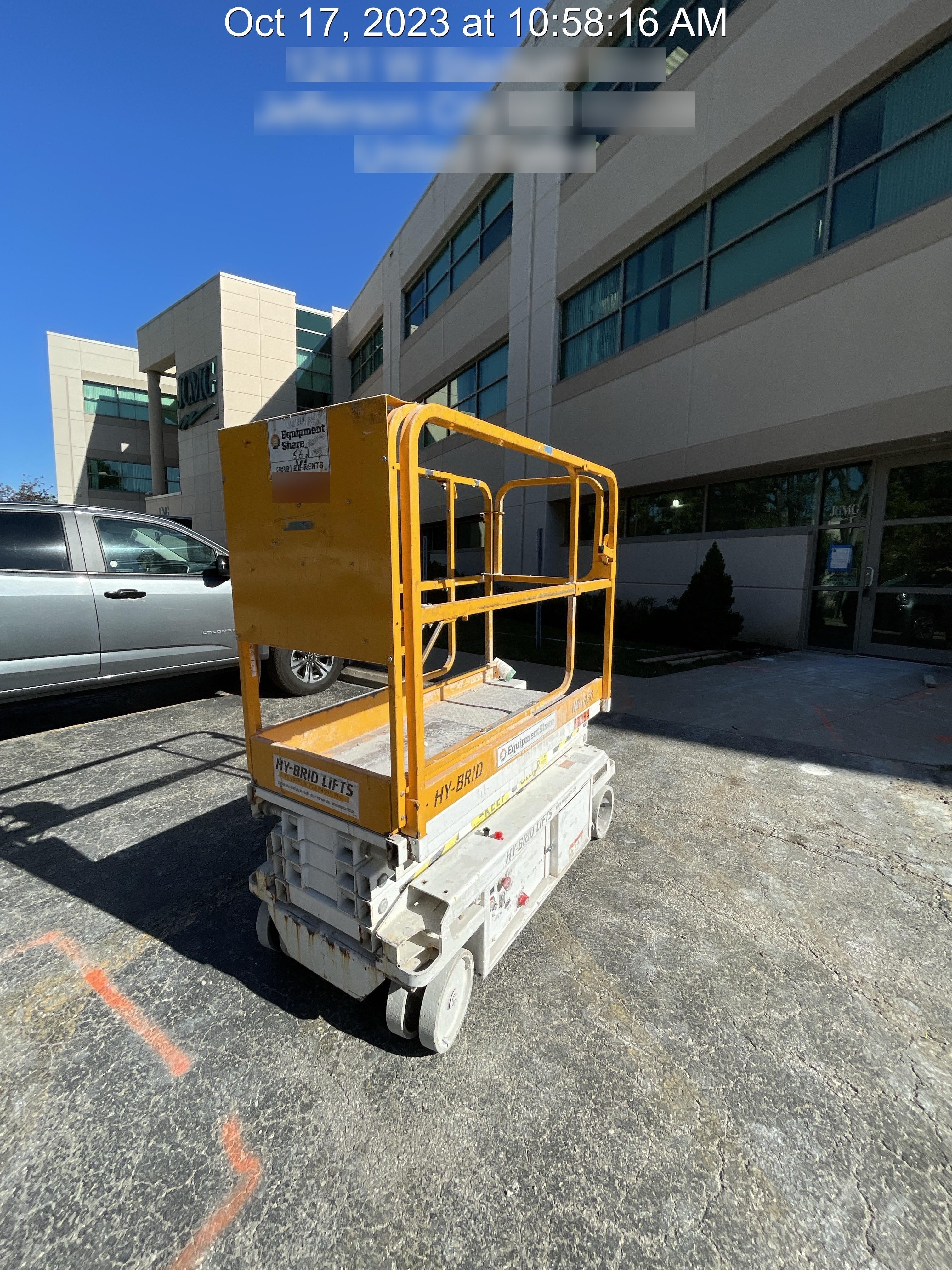2017 CUSTOM EQUIPMENT HB-1430