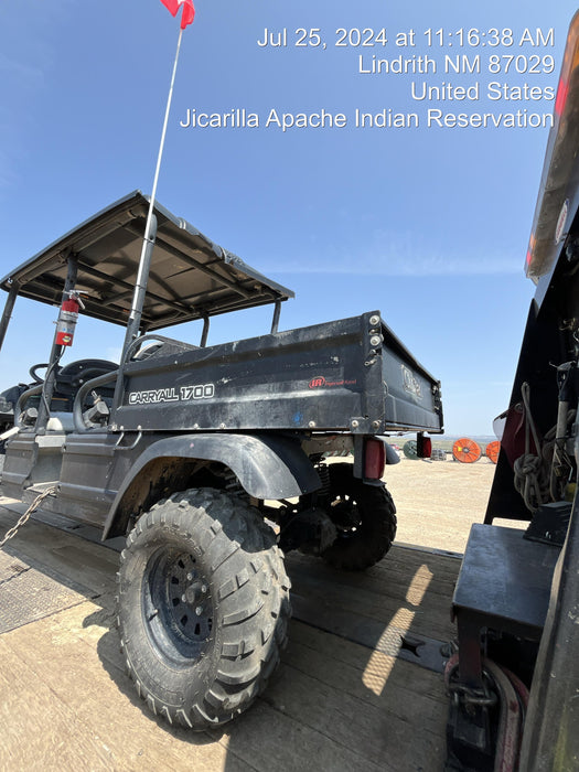 2019 Club Car CA1700D Diesel, 4-Seat, ROPS, AWD w/None