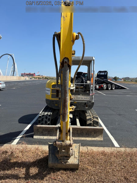 2018 Wacker Neuson EZ53 EZ53 12K Track Excavator, TRK,LGD,CNPY,PC, TRK,LGD,CNPY,PC, Manual QC, Hydraulic Thumb, Buckets: 24" , 18"