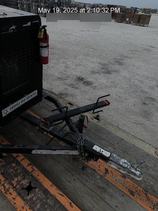 2019 Lincoln Electric Vantage 322 Ready-Pak 3, Two Wheel Trailer, Fender and Light Kit, Cable Rack