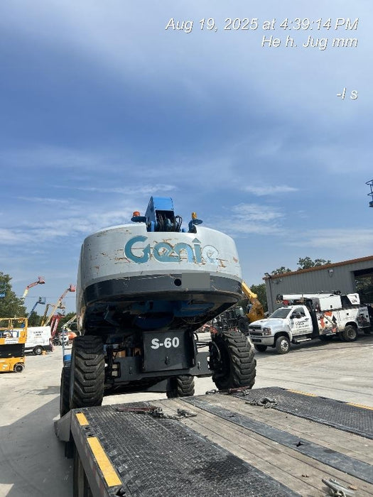 2018 GENIE S-60 X