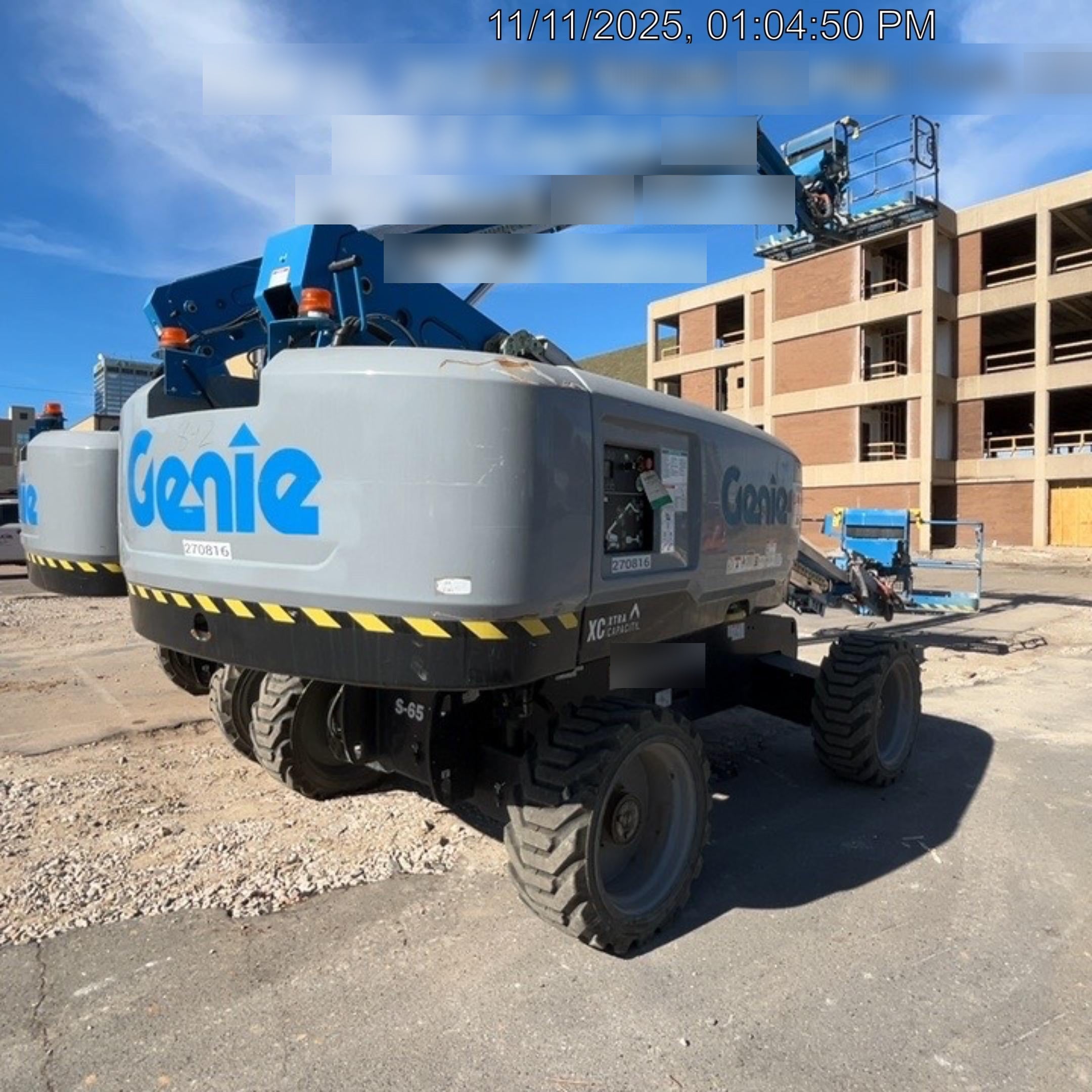 2022 GENIE S-65 XC