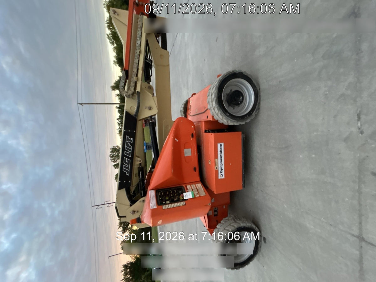 2019 JLG E450AJ