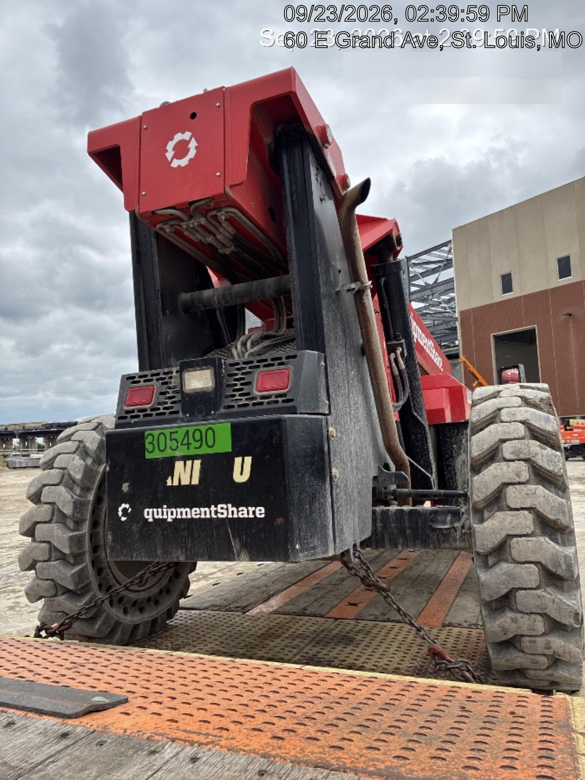2023 MANITOU MTA10055