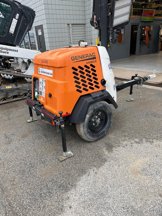 2023 Generac MLT2 Diesel, Flex Switch 120V Input, Powerzone Controller, 
(4) 320W LED Lights, 4kW Generator, 39.9 Gal Fuel Tank, 2" Ball, T3