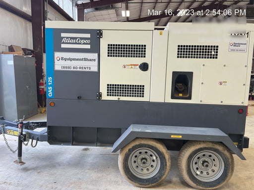 2021 ATLAS COPCO QAS 125