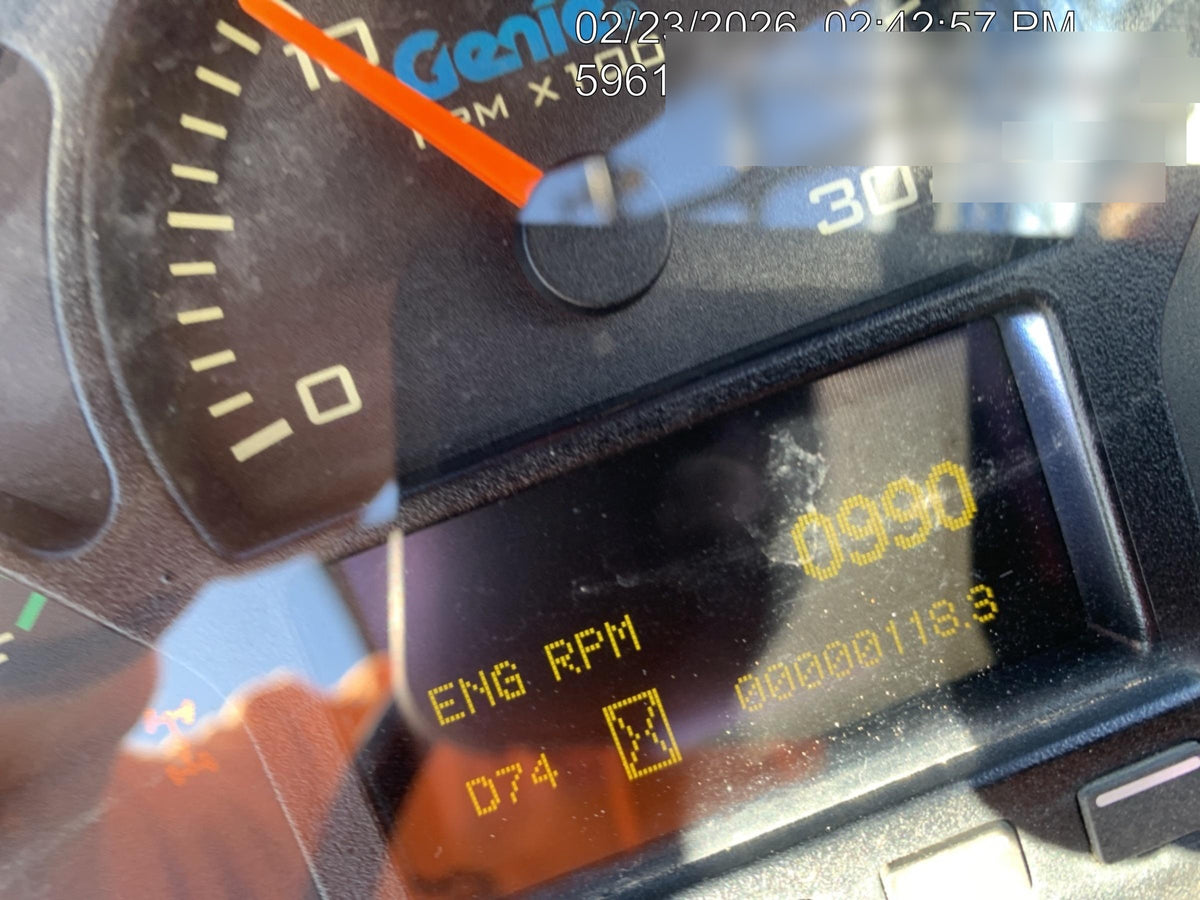 2025 GENIE GTH-636