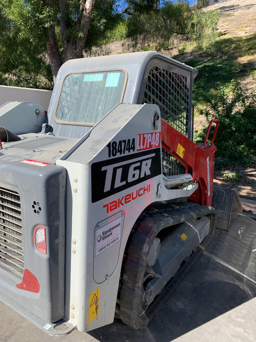 2021 TAKEUCHI TL6R
