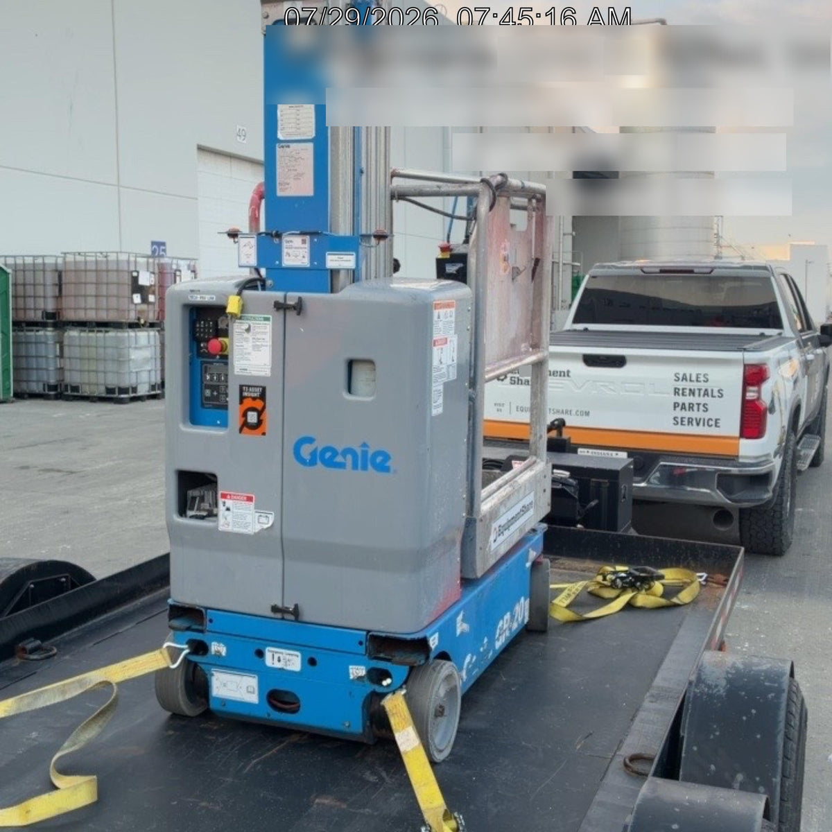 2018 GENIE GR-20