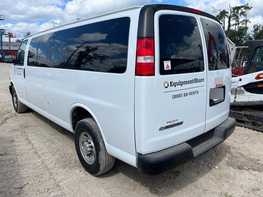 2023 CHEVROLET Express Van - Rental