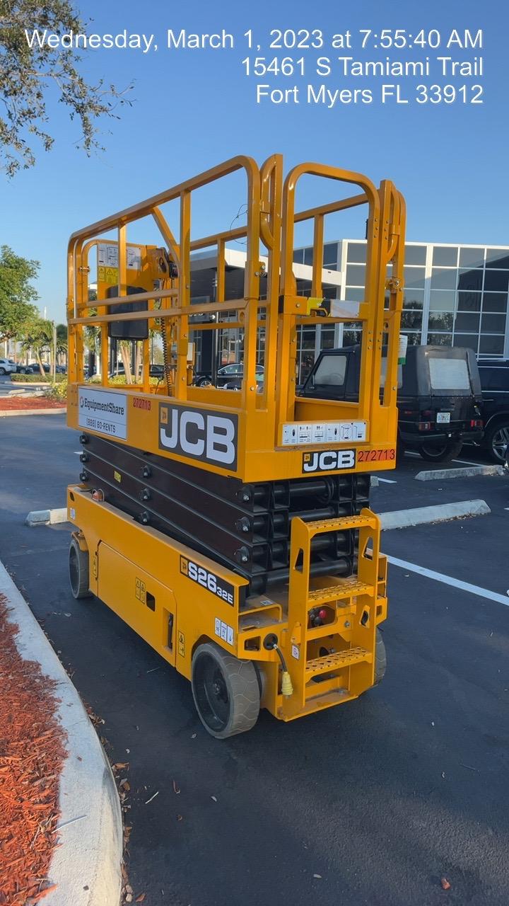 2022 JCB S2632E