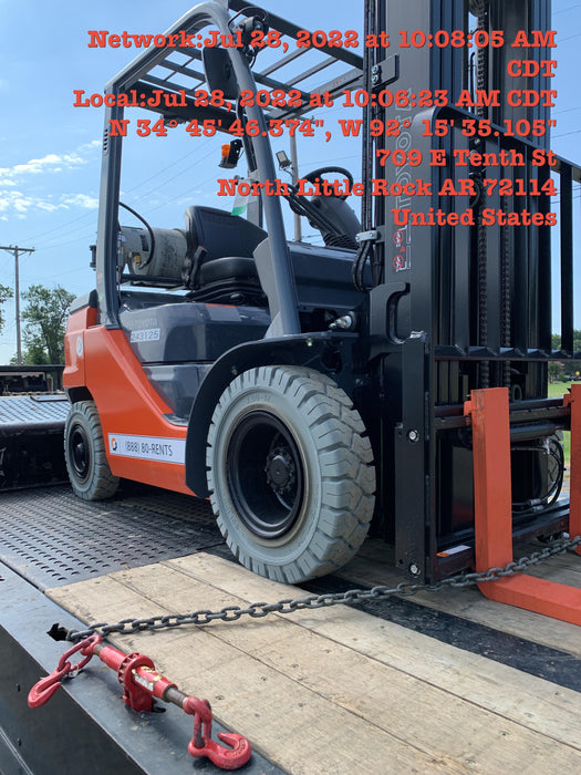 2022 TOYOTA 50-8FGU25