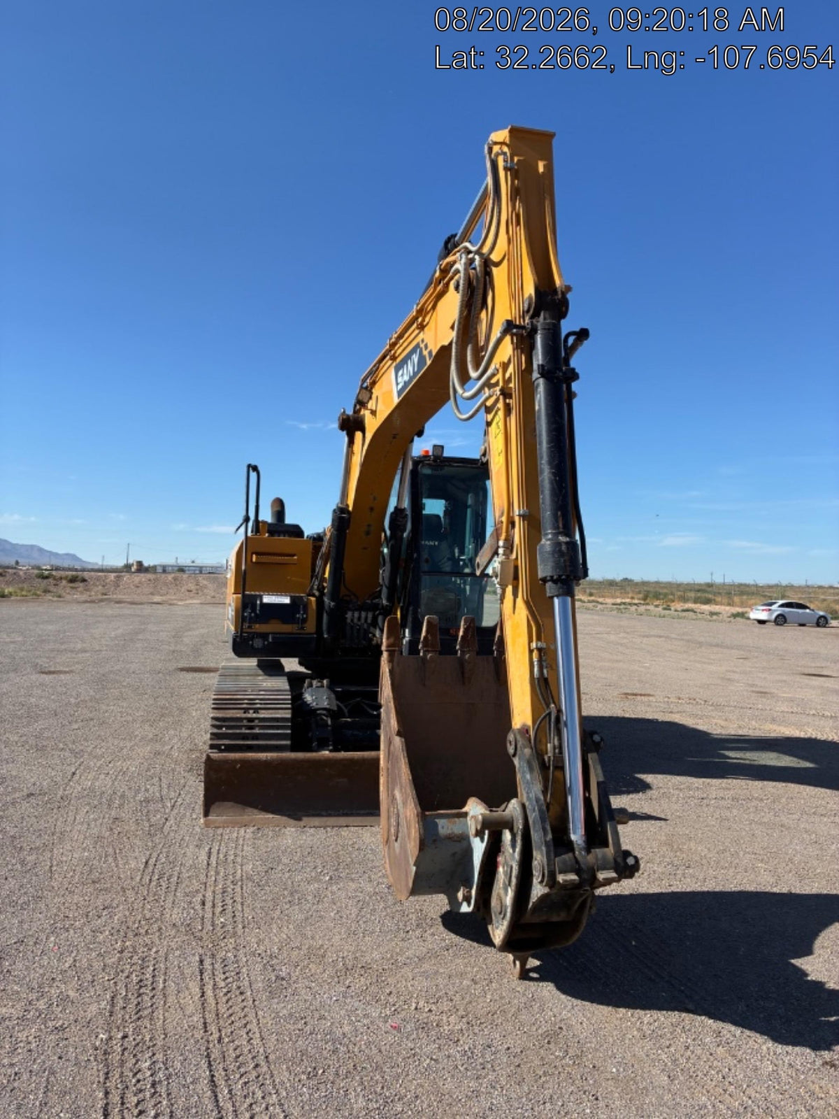 2023 SANY SY135S
