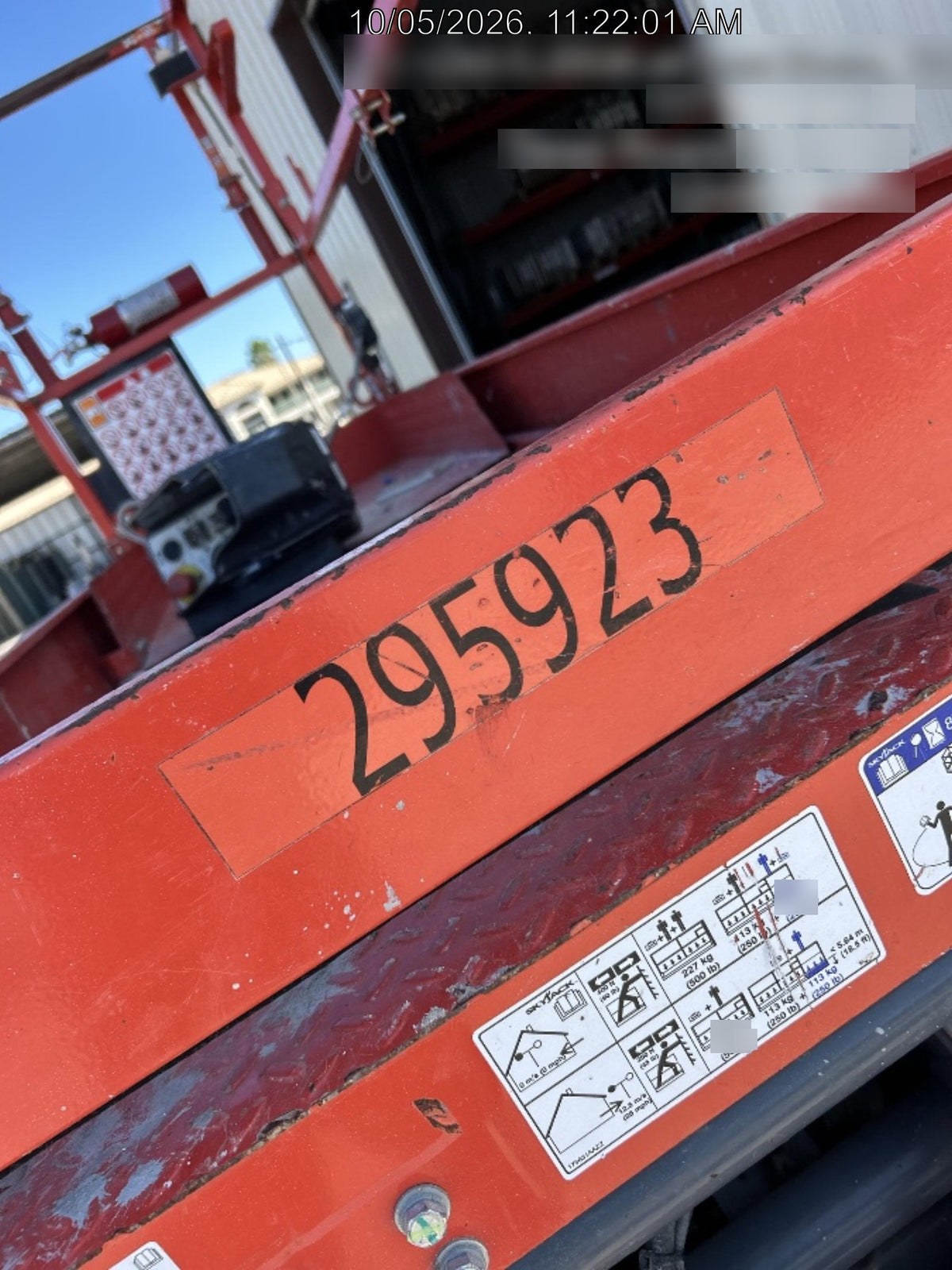 2023 SKYJACK SJ3226