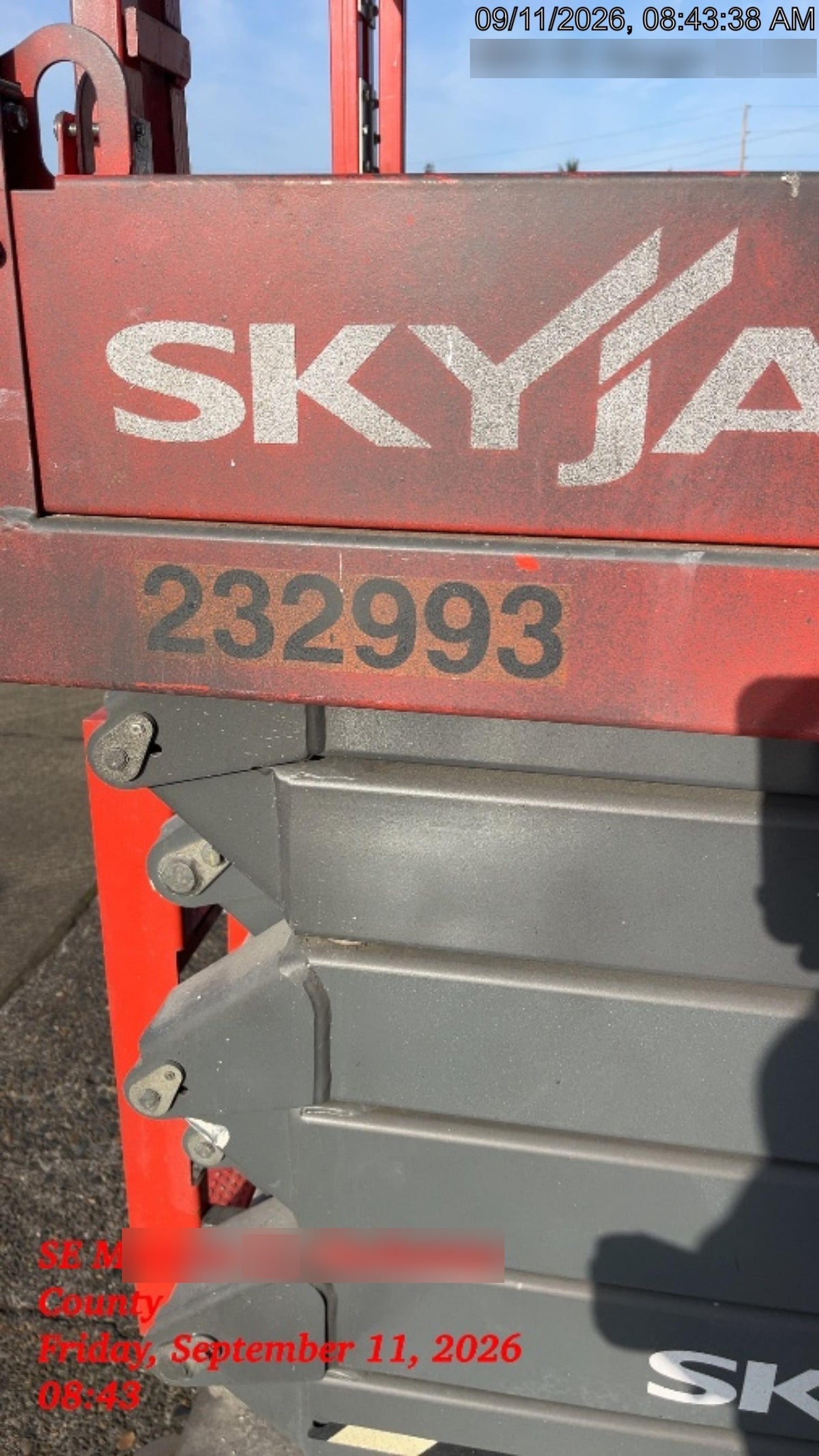 2022 SKYJACK SJ4740