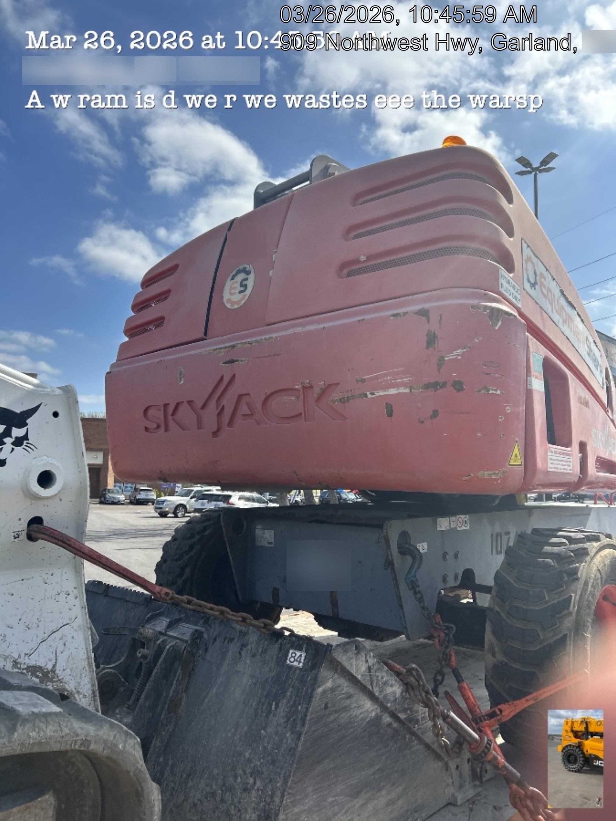 2018 SKYJACK SJ45T+