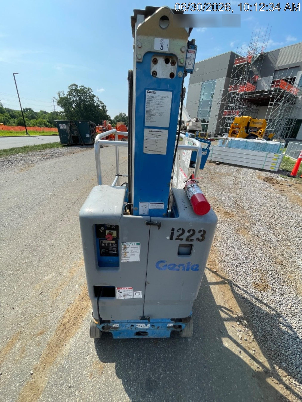 2016 GENIE GR-20