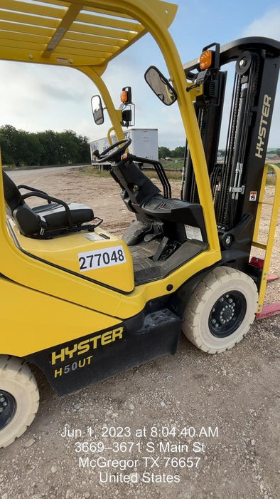 2022 HYSTER H50UT