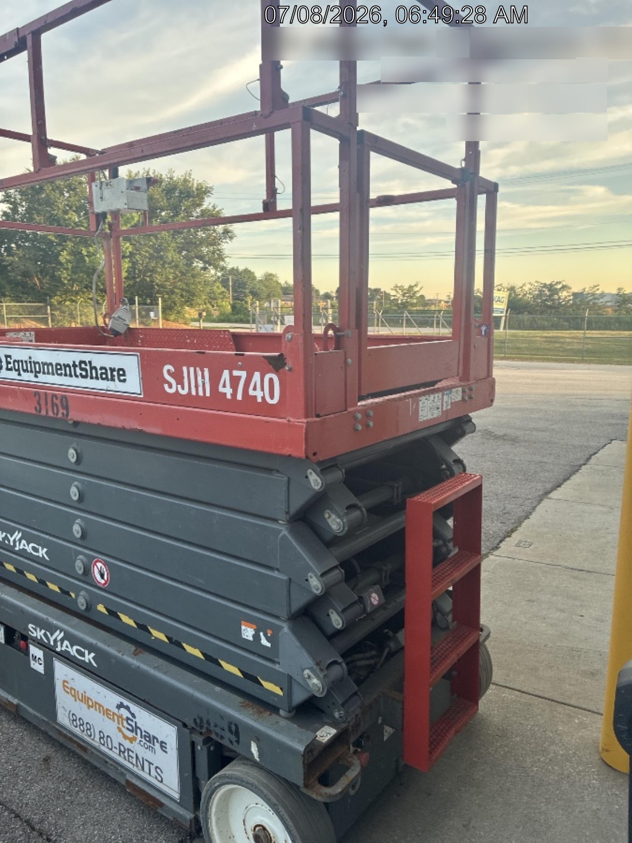 2017 Skyjack SJIII-4740 Standard
