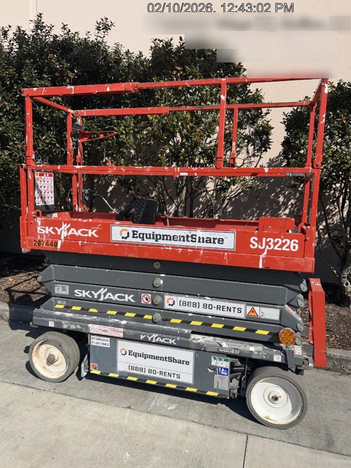 2022 SKYJACK SJ3226