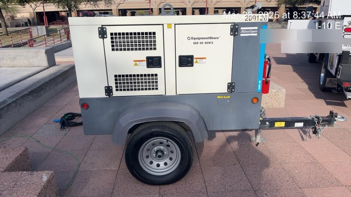 2022 ATLAS COPCO QAS45