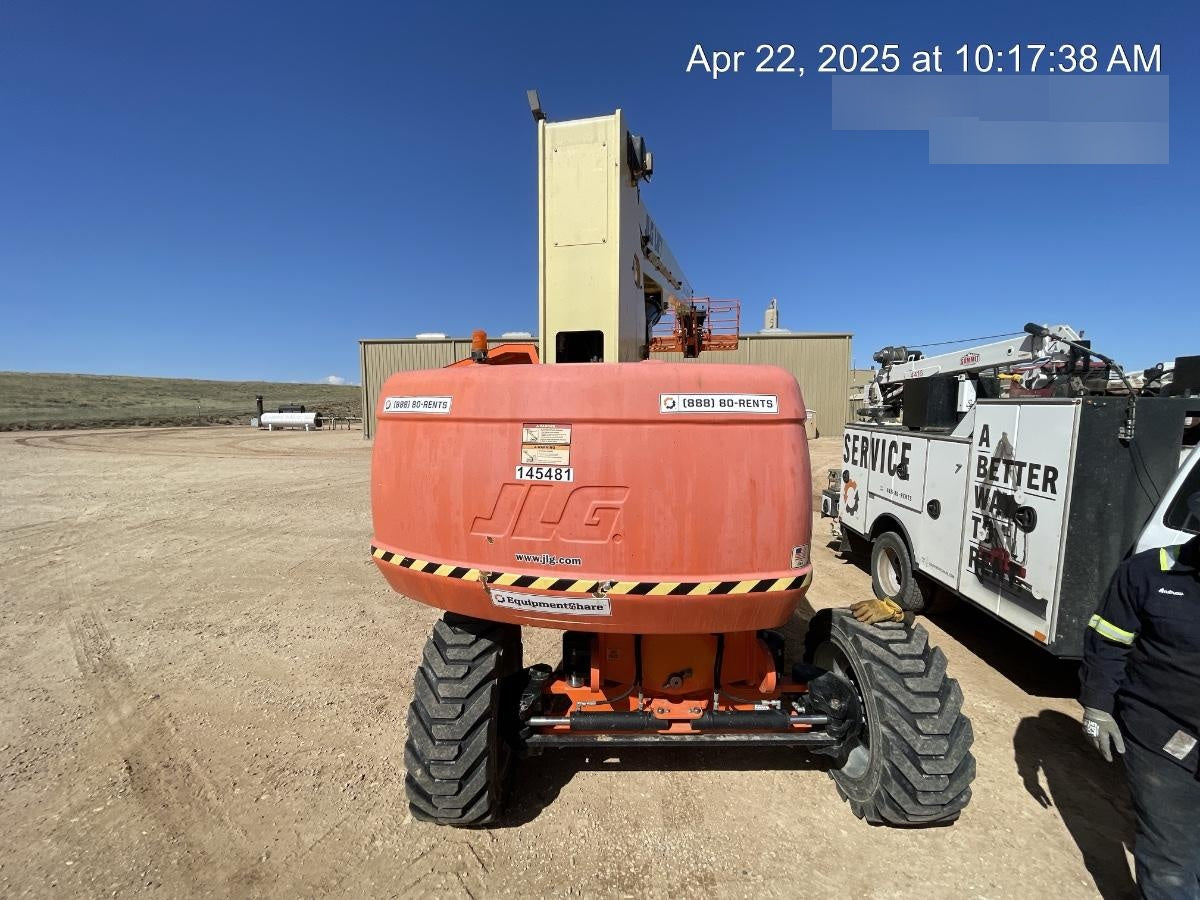 2021 JLG 860SJ
