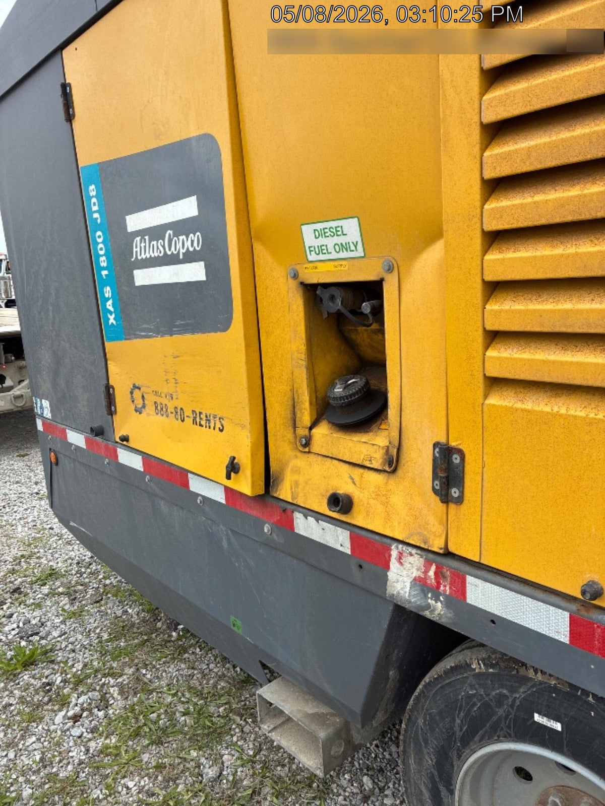 2024 ATLAS COPCO XAS 1800