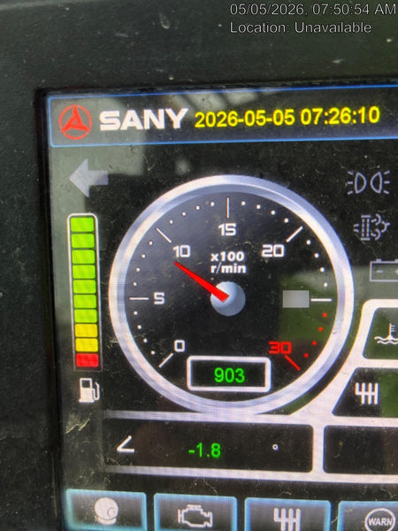 2021 SANY STH1056